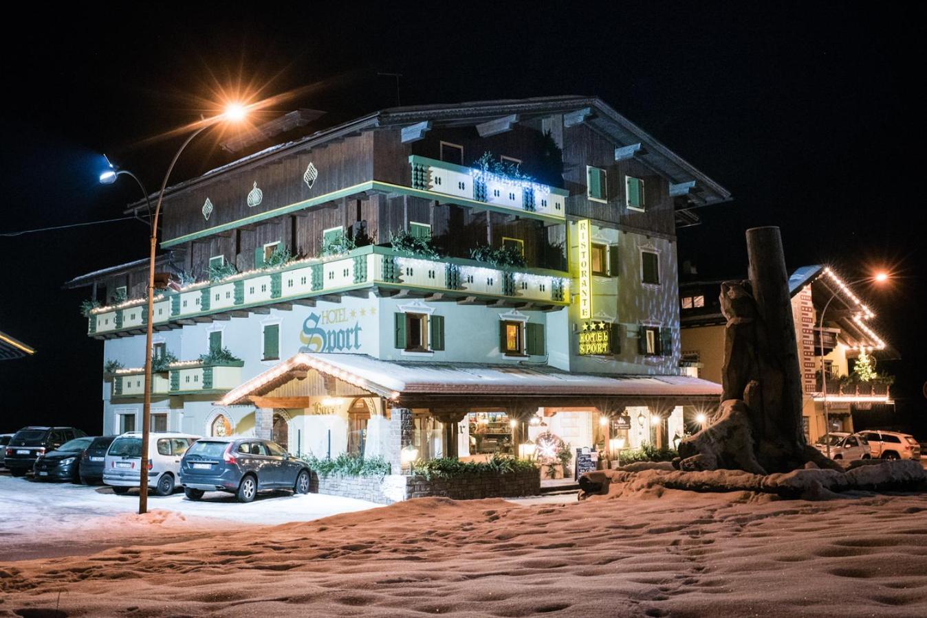Hotel Sport Sappada Exterior photo